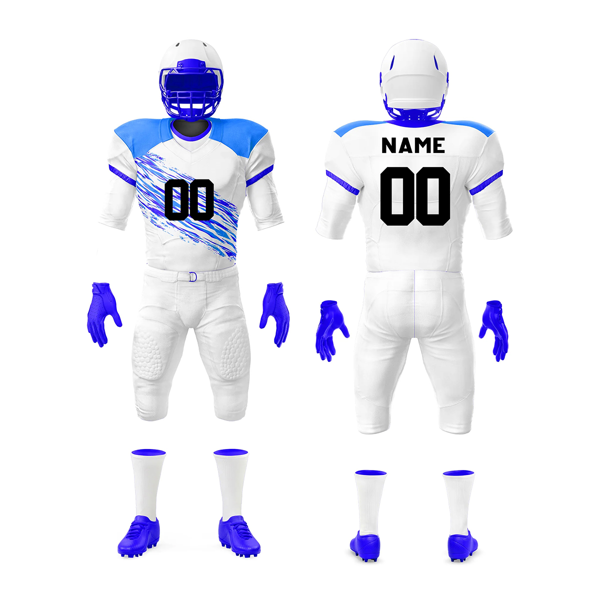 Sublimation Amarican Football Uniforms